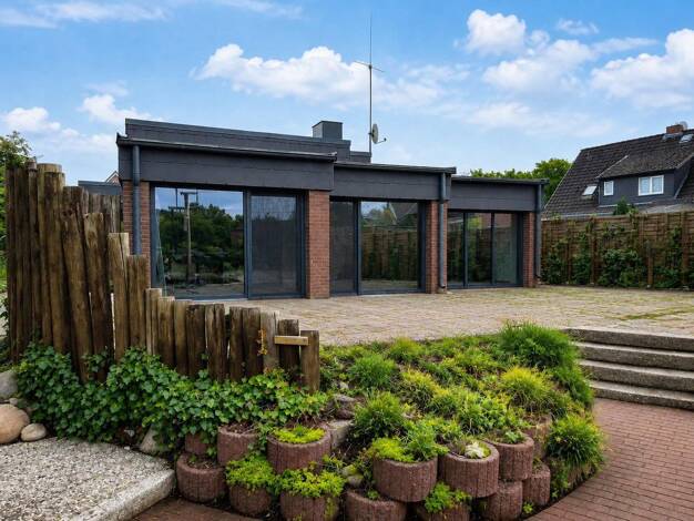 Bungalow zum Kauf provisionsfrei 1.490.000 € 5 Zimmer 180 m² 1.000 m² Grundstück Neu Wulmstorf 21629