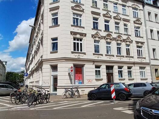 Wohnung zur Miete 1.000 € 3 Zimmer 92 m² Geschoss EG/4 frei ab sofort Schnorrstraße 32 Schleußig Leipzig 04229