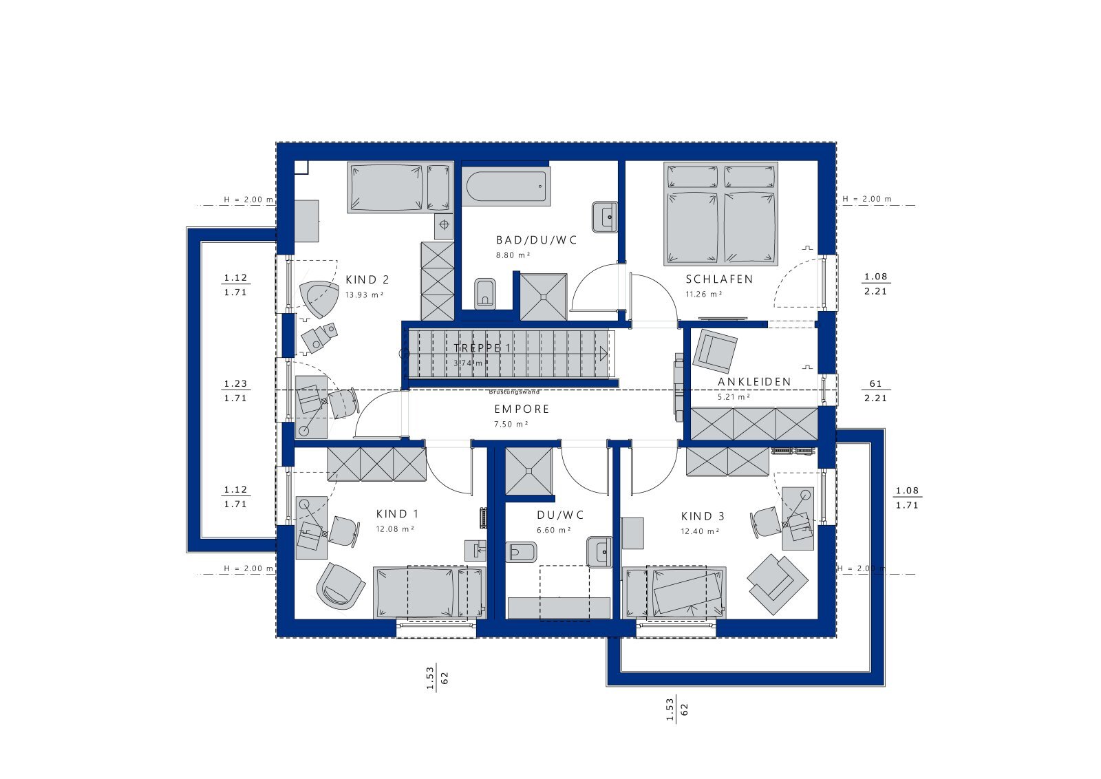 Haus zum Kauf 901.223 € 6 Zimmer 199,3 m²<br/>Wohnfläche 666 m²<br/>Grundstück Sterkrade - Nord Oberhausen 46147