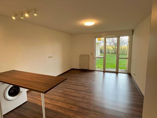 Terrassenwohnung zur Miete 480 € 1 Zimmer 28 m² Geschoss EG/3 frei ab sofort Brettergartenstraße 92 Schniegling Nürnberg 90427