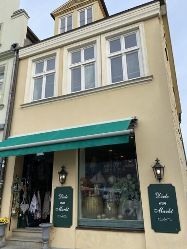 Maisonette zur Miete 390 € 1 Zimmer 41 m² 2. Geschoss Markt 9 Innenstadt Greifswald 17489