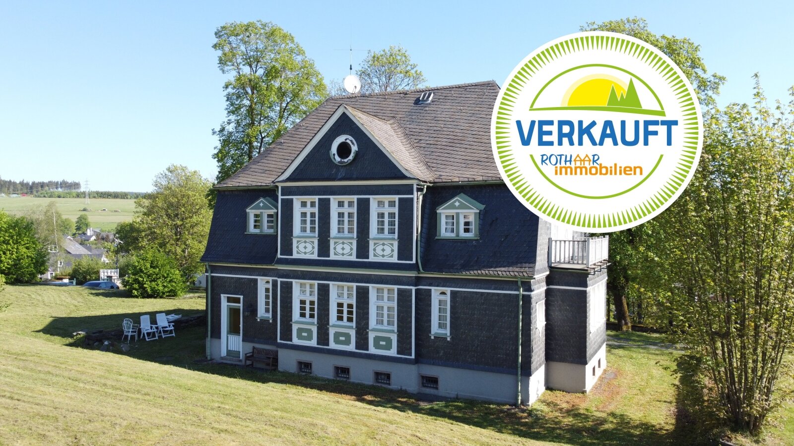 Villa zum Kauf 295.000 € 6 Zimmer 190 m²<br/>Wohnfläche 3.968 m²<br/>Grundstück Schameder Erndtebrück 57339