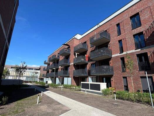 Wohnung zur Miete - Erstbezug 1.330 € 3 Zimmer 79,8 m² 2. Geschoss frei ab sofort Rotenbleicher Weg 67 Rotes Feld Lüneburg 21335