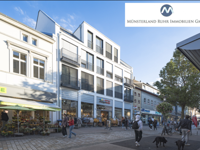Maisonette zur Miete 1.509 € 3 Zimmer 120,7 m² 2. Geschoss frei ab sofort Bahnhofstr. 11 Unna Unna 59423