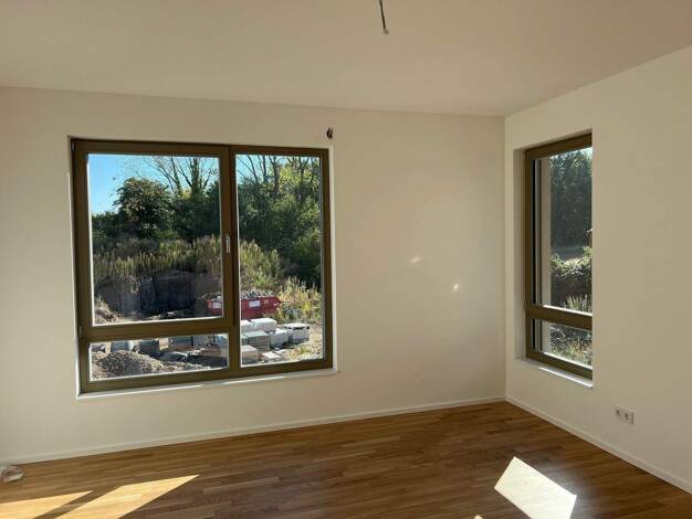 Wohnung zum Kauf - Neubau provisionsfrei 425.000 € 2,5 Zimmer 63 m² EG frei ab sofort in der neuen Lach 17 Sprendlingen Dreieich 63303