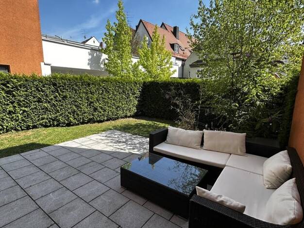 Terrassenwohnung zur Miete 1.343 € 2,5 Zimmer 79 m² Fürstenfeldbruck Fürstenfeldbruck 82256
