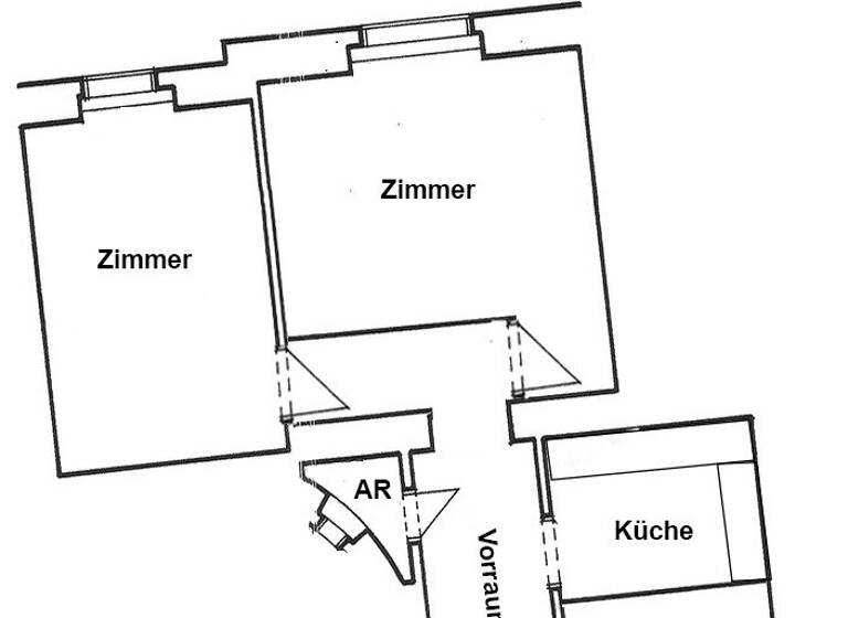 WG-Zimmer zur Miete 523 € 2 Zimmer 56,1 m² 1. Geschoss Eggenberger Straße 48 Lend Graz 8020