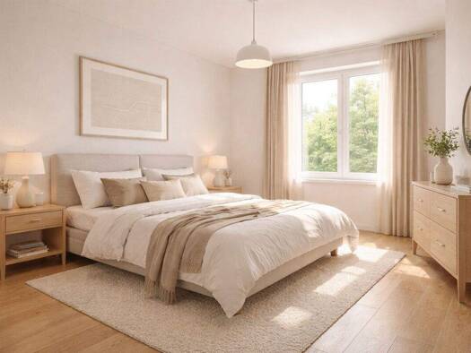 Wohnung zum Kauf - Erstbezug 160.272 € 2 Zimmer 25,4 m² 3. Geschoss Eberswalde Eberswalde 16225