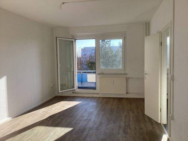 Wohnung zur Miete 362 € 2 Zimmer 54,3 m² 3. Geschoss frei ab 06.02.2026 Am Grund 2 Lausen-Grünau Leipzig 04207