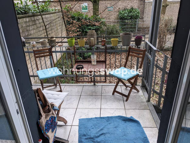 Studio zur Miete Tauschwohnung 715 € 2 Zimmer 50 m² EG Nippes Köln 50733