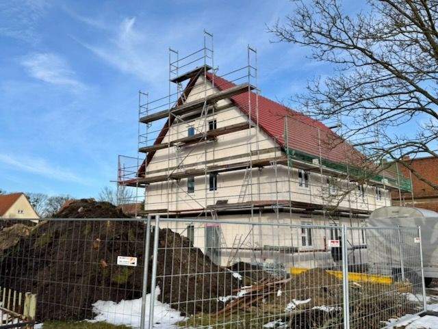 Immobilie in Lauta - Doppelhaus-Hälfte in Laubusch, bezugsfertig im Juni 2026 - Bild 1