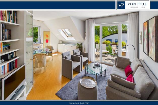 Wohnung zum Kauf 225.000 € 3 Zimmer 72,1 m² 2. Geschoss Anderten Hannover 30559