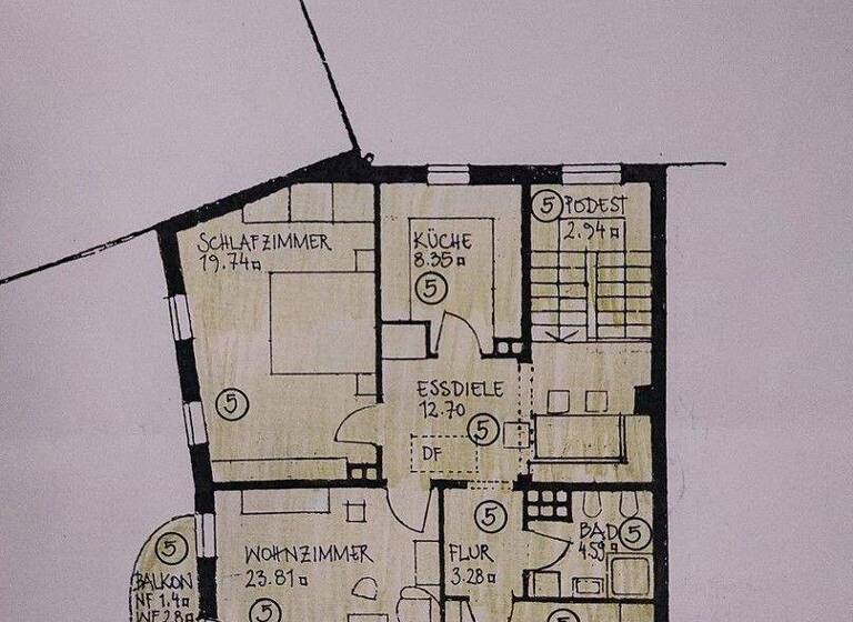 Wohnung zum Kauf provisionsfrei 469.000 € 3 Zimmer 109 m² 4. Geschoss Bad Reichenhall 83435
