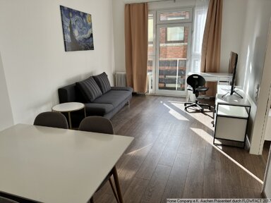 Wohnung zur Miete Wohnen auf Zeit 1.190 € 2 Zimmer 59 m² frei ab 01.03.2025 Burtscheider Kurgarten Aachen 52066