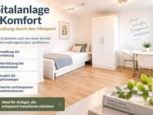 Wohnung zum Kauf 134.900 € 1 Zimmer 24,7 m² 5. Geschoss Äußere Bayreuther Straße 72 Schoppershof Nordöstliche Außenstadt 90491