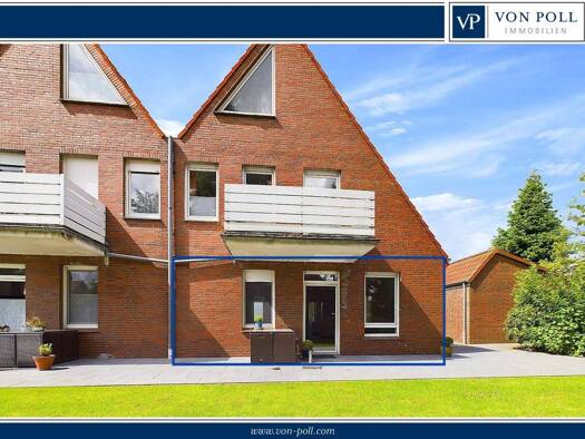 Wohnung zur Miete 850 € 3 Zimmer 100 m² Funnix Wittmund / Altfunnixsiel 26409