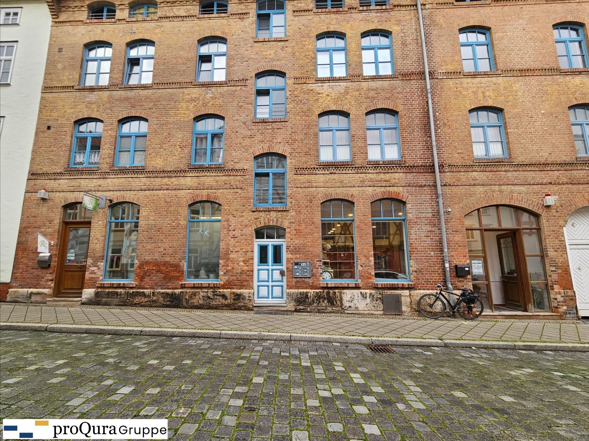 Bürogebäude zum Kauf 112.000 € 122 m²<br/>Bürofläche ab 58 m²<br/>Teilbarkeit Mühlhausen Mühlhausen/Thüringen 99974