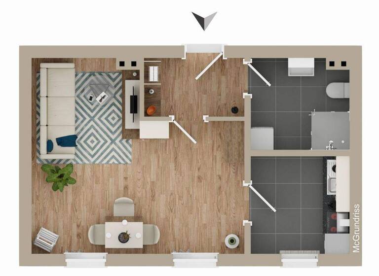 Studio zur Miete 254 € 1 Zimmer 43,8 m² frei ab sofort Berliner Straße 59 Weißwasser/O.L. 02943