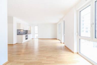 Wohnung zur Miete 1.831 € 4 Zimmer 108,3 m² 1. Geschoss frei ab 01.07.2025 Meta-Gadesmann-Straße 21 Gallus Frankfurt-Gallus 60326