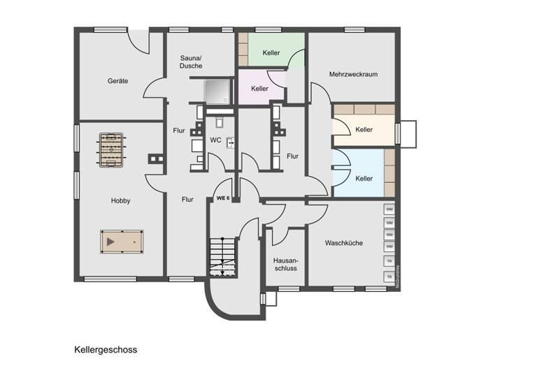 Wohnung zum Kauf 174.000 € 3 Zimmer 80 m² Bad Bodendorf Sinzig / Bad Bodendorf 53489