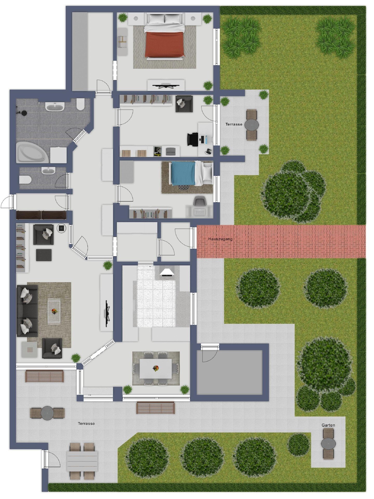 Wohnung zum Kauf 599.000 € 4,5 Zimmer 118,9 m²<br/>Wohnfläche EG<br/>Geschoss 01.04.2025<br/>Verfügbarkeit Botnang - Süd Stuttgart / Botnang 70195