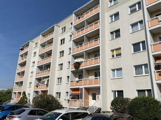 Wohnung zur Miete 230 € 3 Zimmer 57 m² 4. Geschoss Weißenfelser Straße 17 Silberhöhe Halle (Saale) 06132