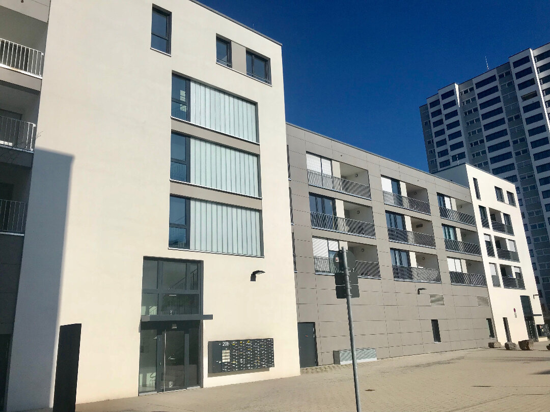 Wohnung zur Miete 927 € 2 Zimmer 58,2 m²<br/>Wohnfläche 4.<br/>Geschoss 01.03.2025<br/>Verfügbarkeit Europaplatz 20c Fasanenhof Stuttgart 70565