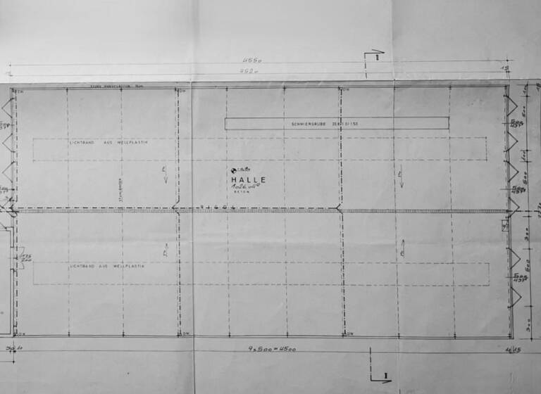 Produktionshalle zur Miete 18.000 € 1.256 m² Lagerfläche Obersdorf 2120