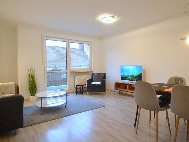 Wohnung zur Miete auf Zeit 1.290 € 2 Zimmer 57 m² frei ab 01.10.2026 Steinbühl Weiterer Innenstadtgürtel Süd 90459