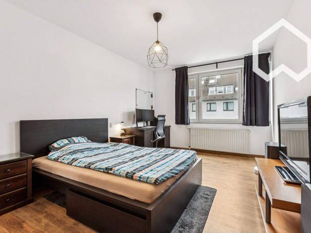Wohnung zur Miete Wohnen auf Zeit 1.400 € 2 Zimmer 42 m² frei ab 01.06.2026 Friedrichstadt Düsseldorf 40215
