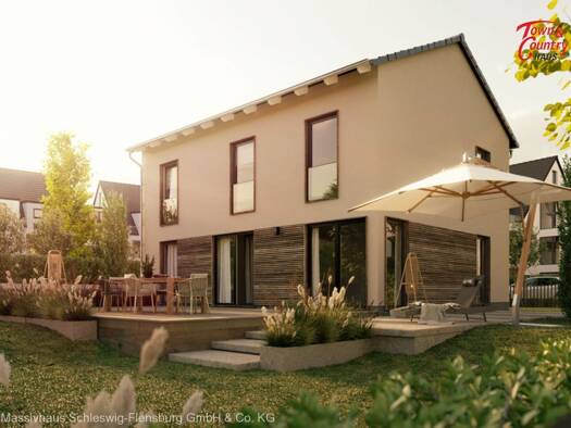 Stadthaus zum Kauf provisionsfrei 358.395 € 5 Zimmer 150,8 m² 825 m² Grundstück Achtrup 25917