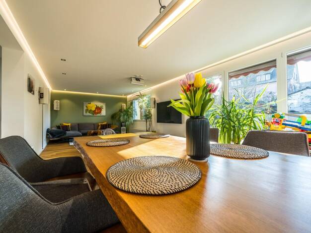 Doppelhaushälfte zum Kauf 890.000 € 5 Zimmer 137 m² 488 m² Grundstück Waiblingen 71332