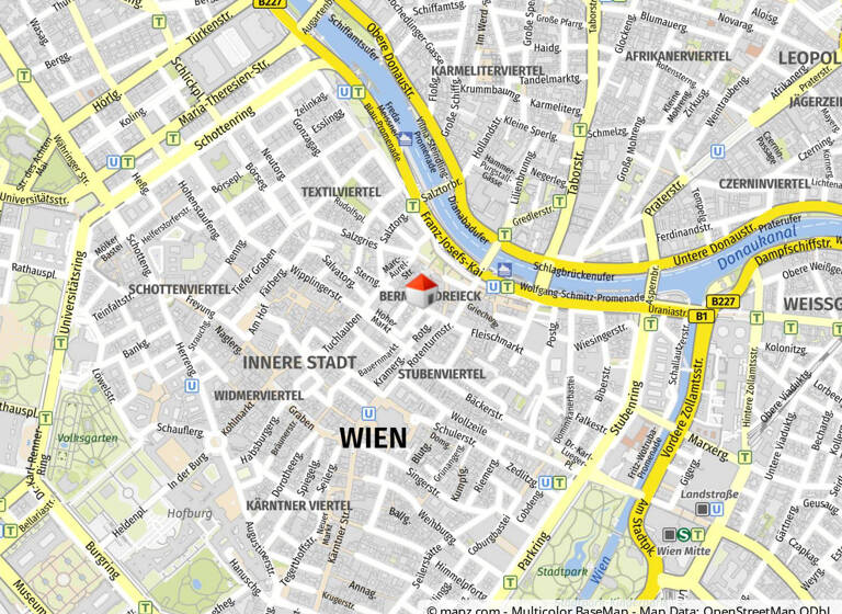 Bürofläche zur Miete 24 € 637,7 m² Bürofläche Wien 1010