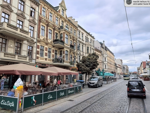 Wohnung zur Miete 792 € 3 Zimmer 81,1 m² 4. Geschoss frei ab sofort Steinstraße 27 Neustadt Brandenburg an der Havel 14776