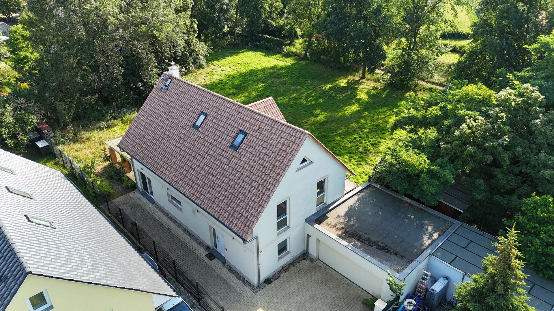 Einfamilienhaus zum Kauf provisionsfrei 965.000 € 8 Zimmer 215,2 m²<br/>Wohnfläche 724,5 m²<br/>Grundstück Kirchsteigfeld Potsdam 14480