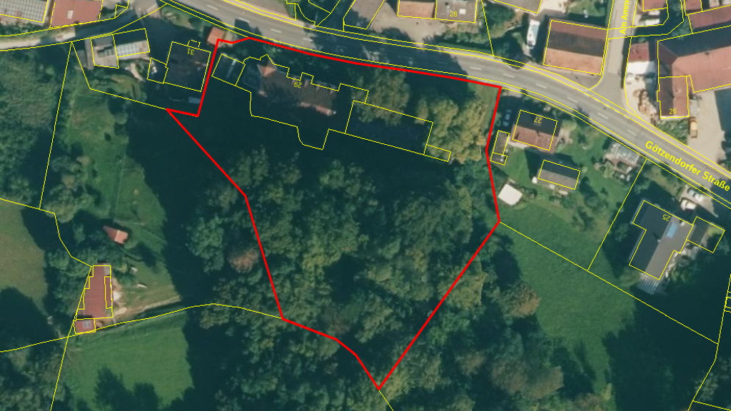 Gewerbegrundstück zum Kauf provisionsfrei 395.000 € 4.763 m² Grundstück Ammerthal 92260