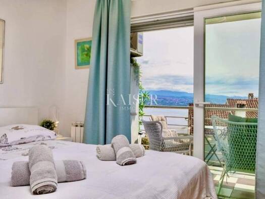 Wohnung zur Miete 1.100 € 2 Zimmer 49 m² 1. Geschoss Opatija Centar