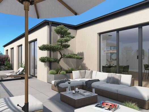 Wohnung zum Kauf - Neubau provisionsfrei 874.900 € 5 Zimmer 180,7 m² 3. Geschoss Adolf-Reichwein-Straße Niederrodenbach Rodenbach 63517