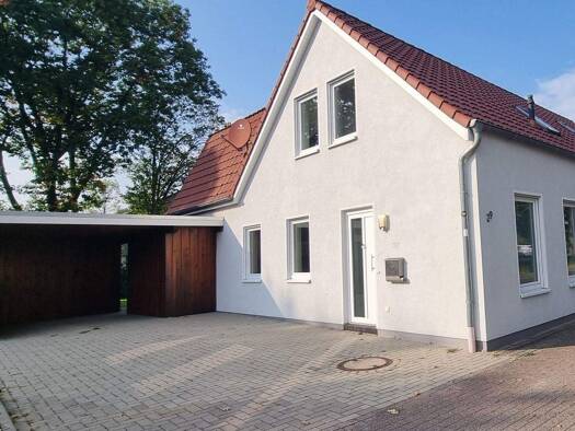 Doppelhaushälfte zum Kauf 250.000 € 3 Zimmer 110 m² 450 m² Grundstück Augustfehn I Augustfehn 26689