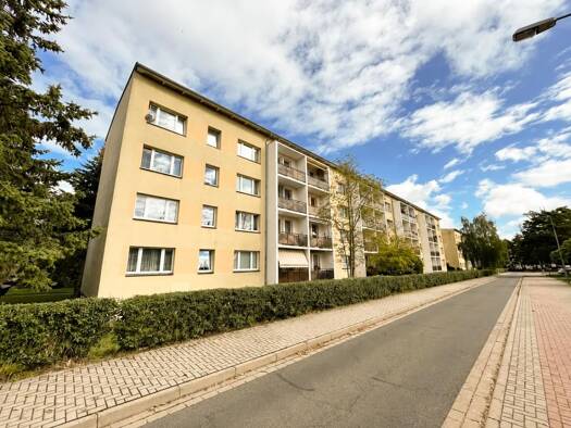 Wohnung zur Miete 292 € 2 Zimmer 48,7 m² 2. Geschoss Konrad-von-Querfurt-Straße 7 Querfurt 06268