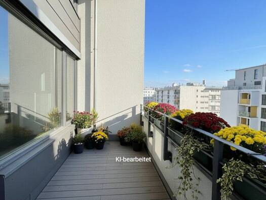 Maisonette zum Kauf 699.000 € 4 Zimmer 104 m² 5. Geschoss Tokiostraße Donaustadt 1220