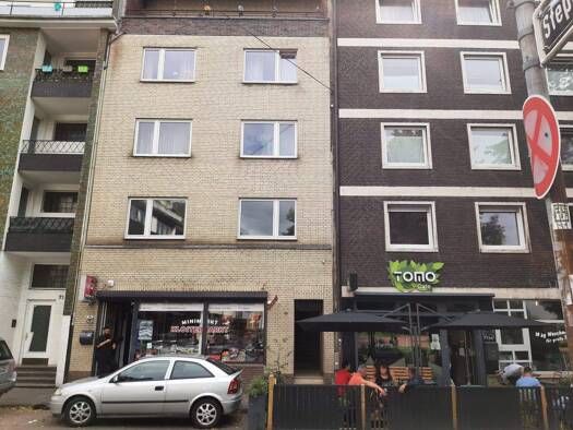 Wohnung zum Kauf 349.000 € 3 Zimmer 80 m² 1. Geschoss frei ab sofort Klosterstraße 69 Stadtmitte Düsseldorf 40211