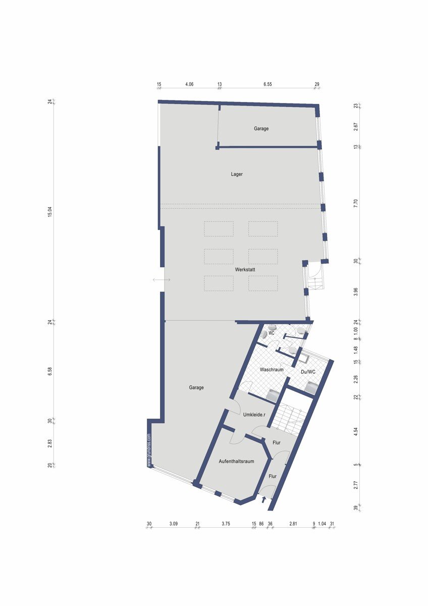 Halle/Industriefläche zur Miete 1.200 € 200 m²<br/>Lagerfläche Altstadt Ulm 89073