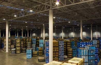 Lagerhalle zur Miete - Erstbezug provisionsfrei 12.500 m² Lagerfläche teilbar ab 12.500 m² Habinghorst Castrop-Rauxel 44579