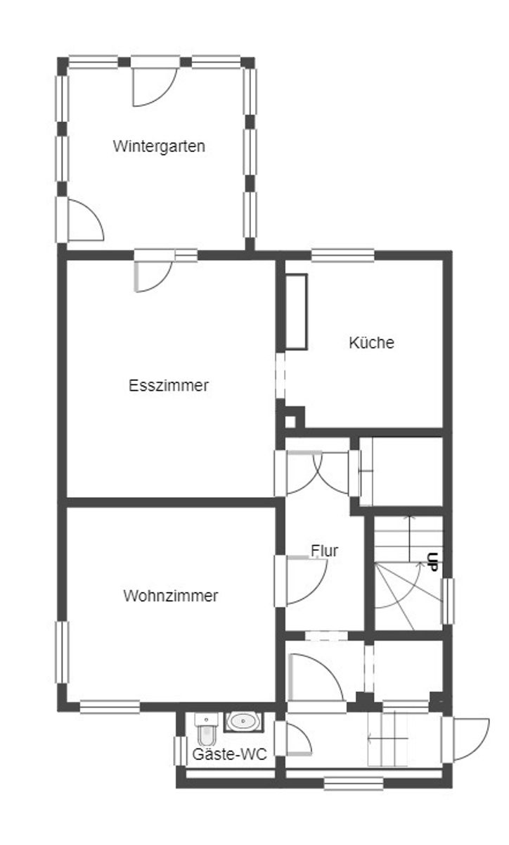 Einfamilienhaus zum Kauf 235.000 € 4 Zimmer 89,5 m²<br/>Wohnfläche 1.010 m²<br/>Grundstück Adelsberg 250 Chemnitz 09127