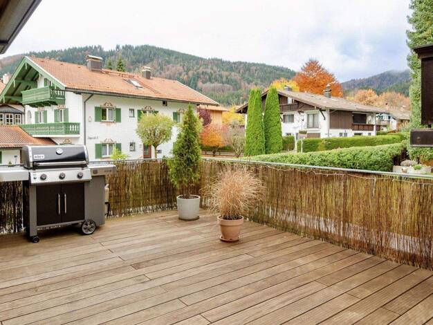 Terrassenwohnung zur Miete 1.630 € 2,5 Zimmer 77 m² 1. Geschoss Bad Wiessee 83707