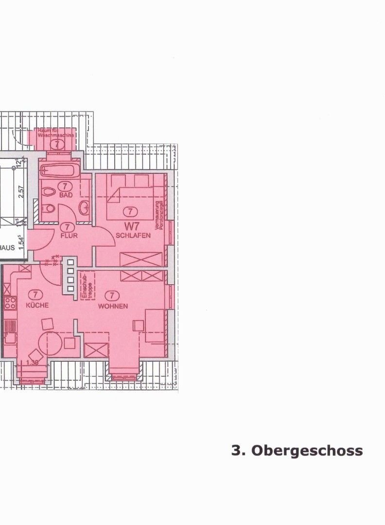 Wohnung zur Miete 592 € 3 Zimmer 61,6 m²<br/>Wohnfläche 3.<br/>Geschoss 01.03.2025<br/>Verfügbarkeit Füssen Füssen 87629