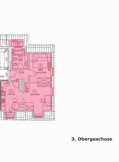 Wohnung zur Miete 592 € 3 Zimmer 61,6 m² 3. Geschoss frei ab 01.03.2025 Füssen Füssen 87629