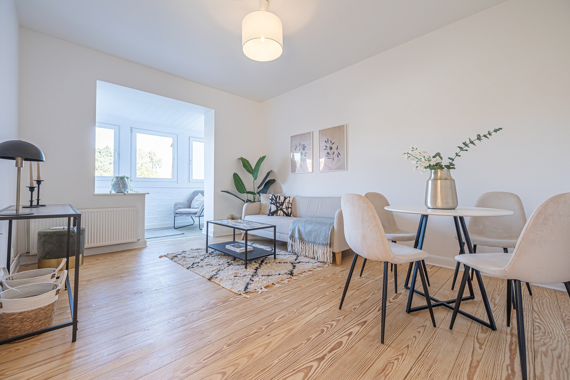 Wohnung zur Miete 750 € 2 Zimmer 53,8 m²<br/>Wohnfläche Hassee Bezirk 4 Kiel 24113