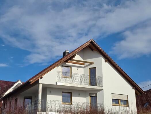 Einfamilienhaus zur Miete 1.750 € 7 Zimmer 185 m² 950 m² Grundstück frei ab sofort Rieblingen Wertingen 86637